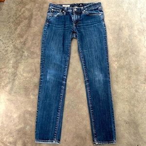 Adriano Goldschmied size 27 jeans straight leg